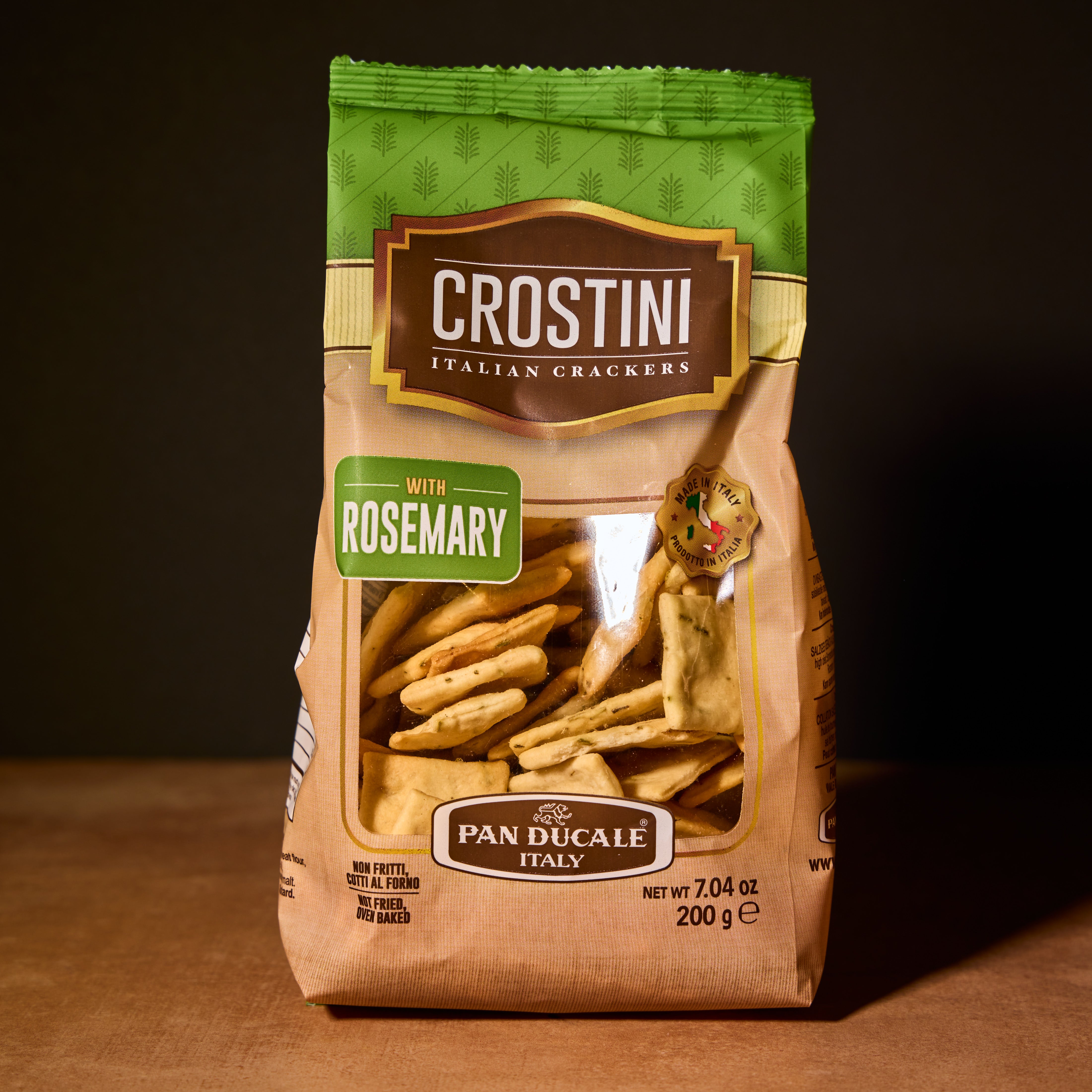 Pan Ducale Crostini with Rosemary Crostini 200g Olives&Oils(O&O)